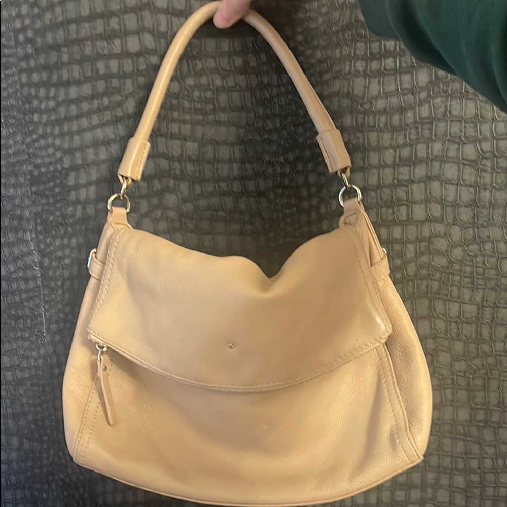 Kate Spade Tan Leather Handbag